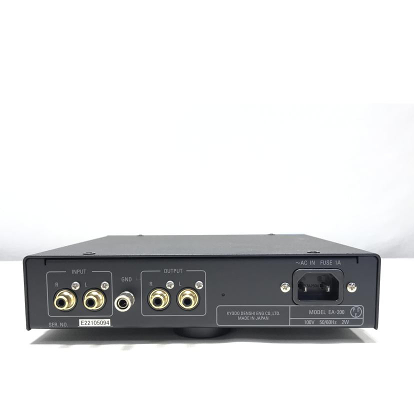 Phasemation フォーズメーション/フォノアンプ/EA-200//E22105094/Aランク/51