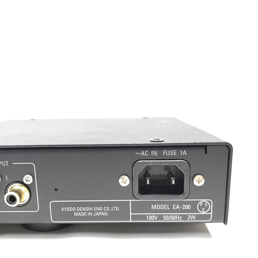 Phasemation フォーズメーション/フォノアンプ/EA-200//E22105094/Aランク/51