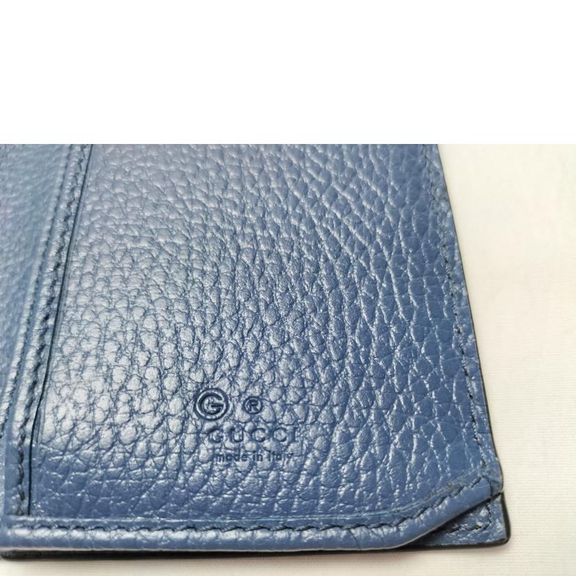 GUCCI グッチ/インターロッキングG 二つ折り長財布/610467//ABランク/52