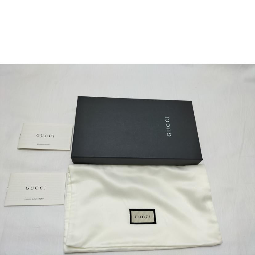 GUCCI グッチ/インターロッキングG 二つ折り長財布/610467//ABランク/52