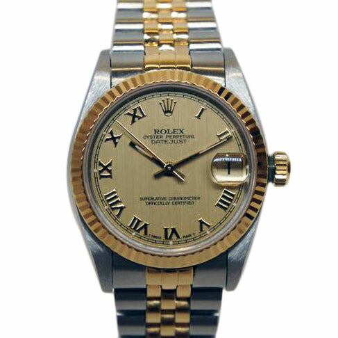 ROLEX ロレックス/デイトジャストボーイズローマンYG×SS/68273//W439623/ABランク/92