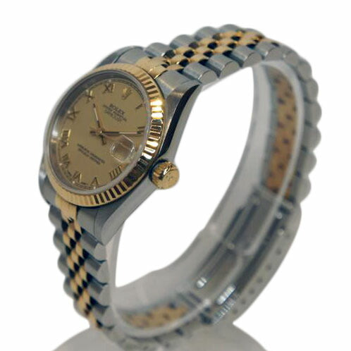 ROLEX ロレックス/デイトジャストボーイズローマンYG×SS/68273//W439623/ABランク/92