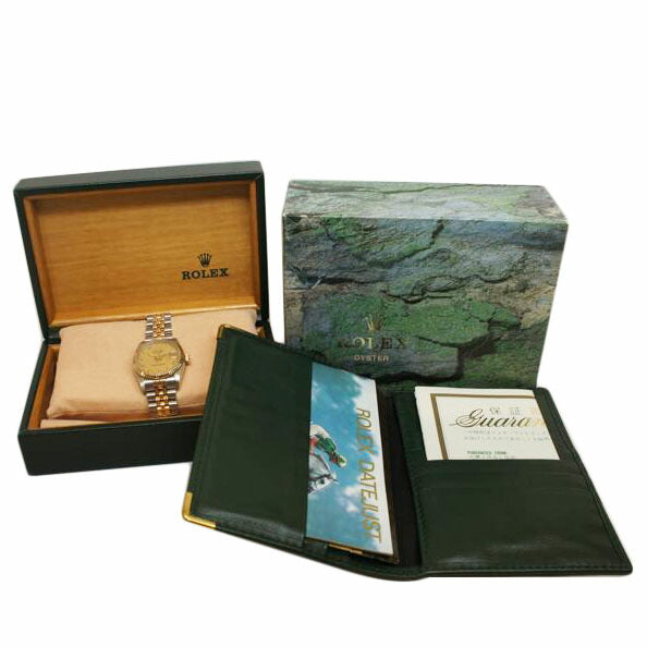 ROLEX ロレックス/デイトジャストボーイズローマンYG×SS/68273//W439623/ABランク/92