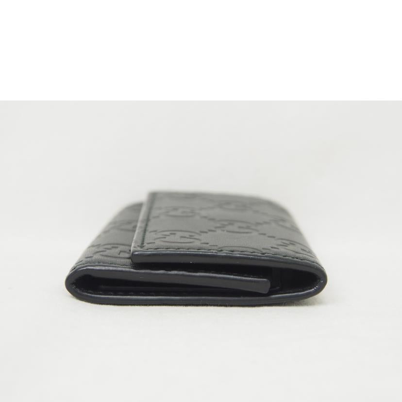 GUCCI グッチ/グッチシマ/6連レザーキーケース/138093//9416/Bランク/78