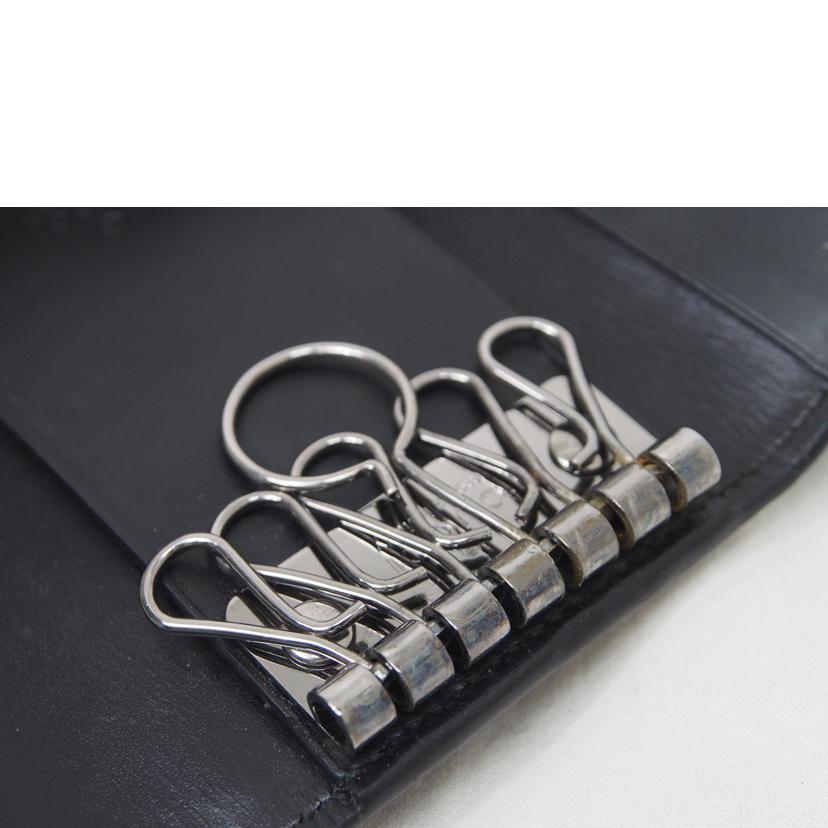 GUCCI グッチ/グッチシマ/6連レザーキーケース/138093//9416/Bランク/78