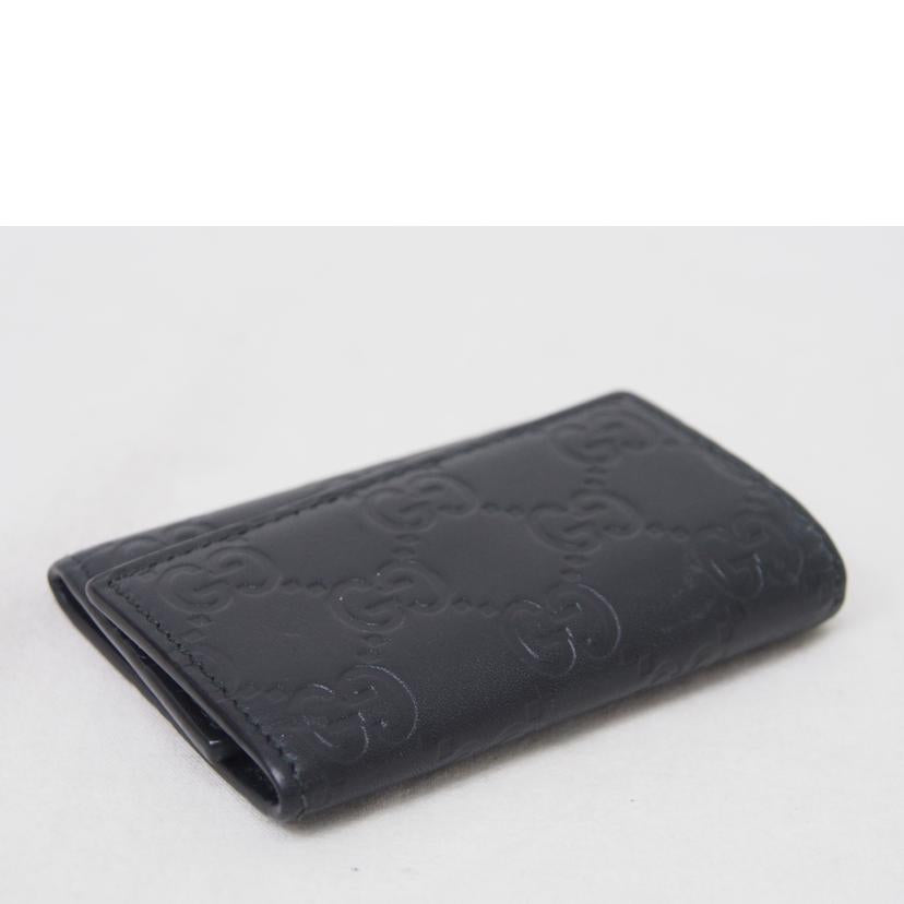 GUCCI グッチ/グッチシマ/6連レザーキーケース/138093//9416/Bランク/78