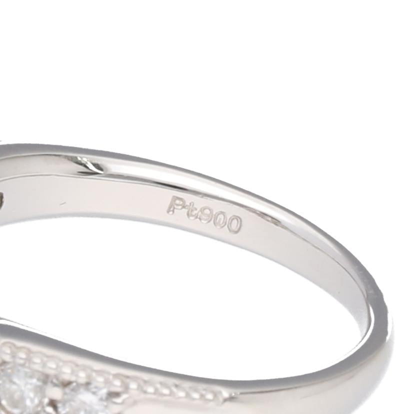 /PT900ダイヤリング1.00ct//Aランク/75