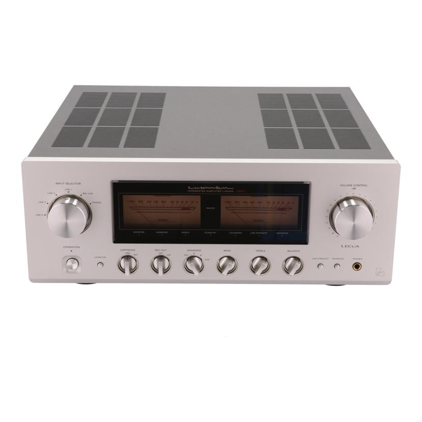 LUXMAN ラックスマン/プリメインアンプ/L-550AX MARKII/G90300743/ピュアオーディオ/Bランク/77【中古】 LUXMAN ラックスマン/プリメインアンプ/L-550AX MARKII