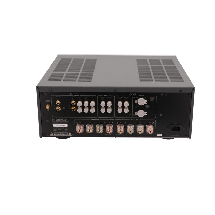 LUXMAN ラックスマン/プリメインアンプ/L-550AX MARKII/L-550AX MARK II//G90300743/Bランク/77