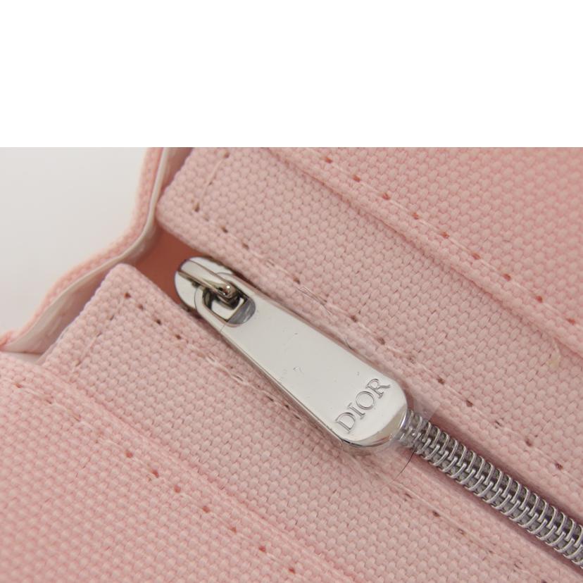 Dior ディオール/BEAUTYコスメポーチ/ピンク//Aランク/04
