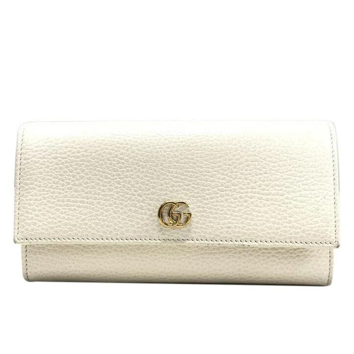 GUCCI グッチ/プチマーモント レザーコンチネンタル/456116//520981/Bランク/51