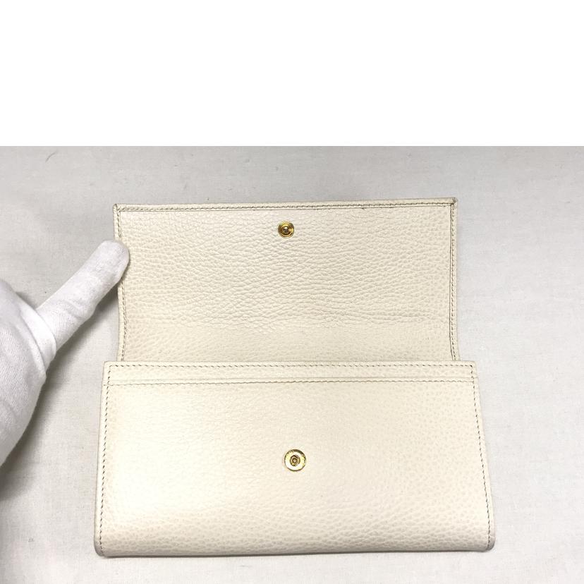 GUCCI グッチ/プチマーモント レザーコンチネンタル/456116//520981/Bランク/51