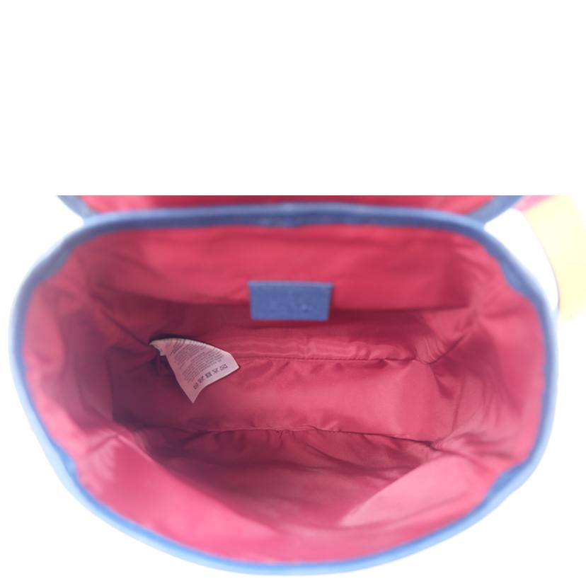 GUCCI グッチ/GGキャンバスチルドレンズバックパック/630818//213317/Aランク/71