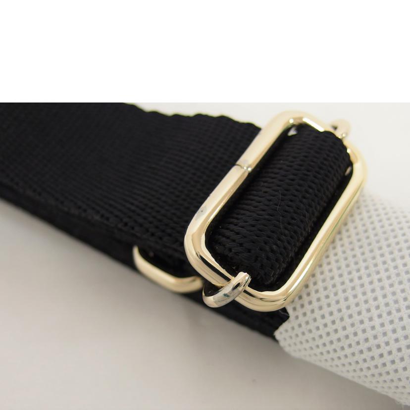 Moda Principe モーダプリンチペ/クロコ型押しレザー2WAYショルダーバッグ/ブラック//SAランク/04