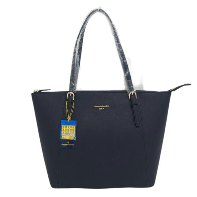 Moda Principe モーダプリンチペ/レザートートバッグ/ネイビー//SAランク/04