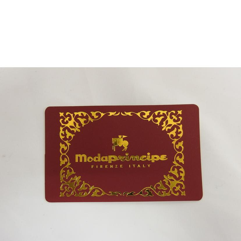 Moda Principe モーダプリンチペ/レザートートバッグ/ネイビー//SAランク/04