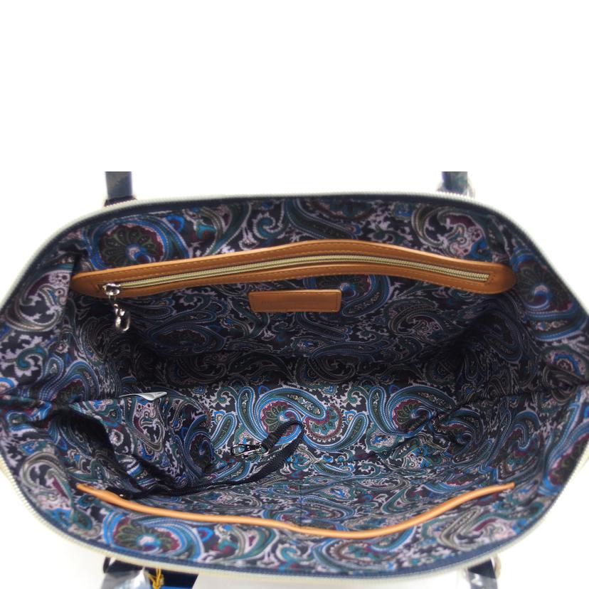 Moda Principe モーダプリンチペ/レザートートバッグ/ネイビー//SAランク/04