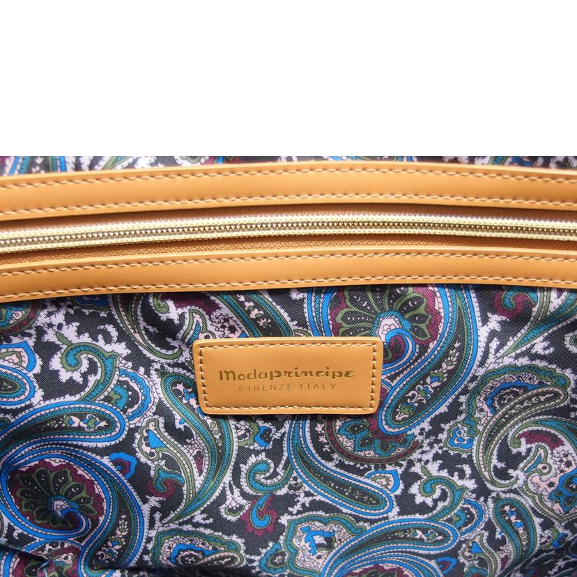 Moda Principe モーダプリンチペ/レザートートバッグ/ネイビー//SAランク/04