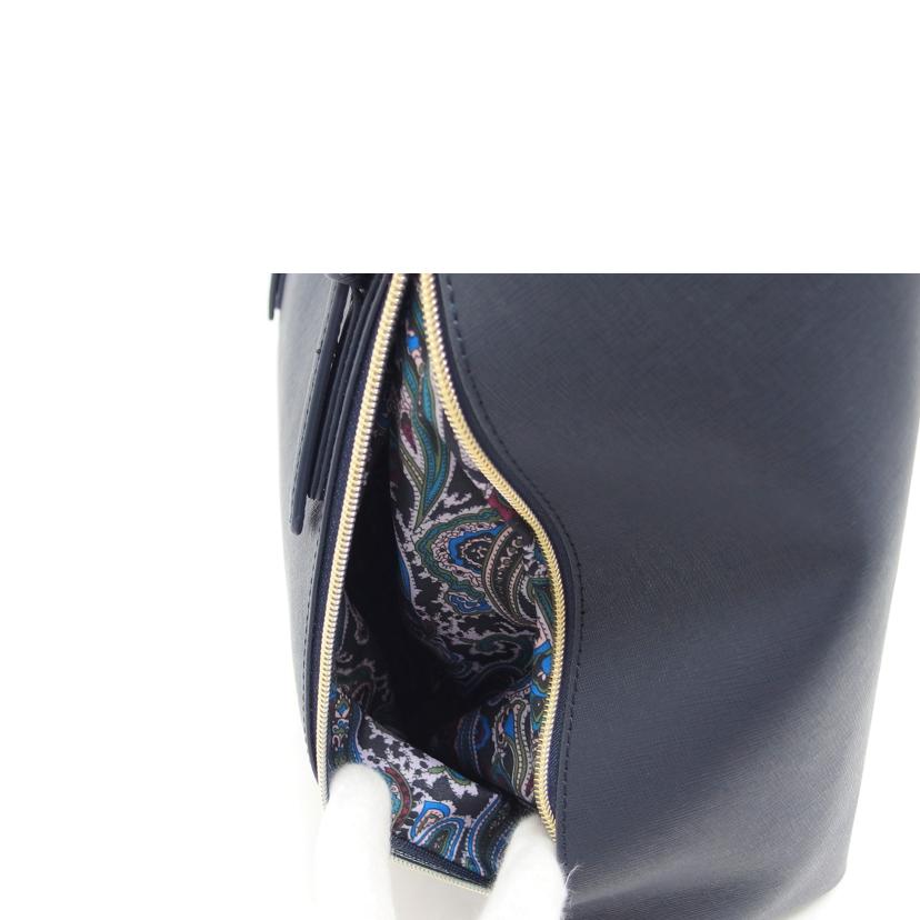 Moda Principe モーダプリンチペ/レザートートバッグ/ネイビー//SAランク/04