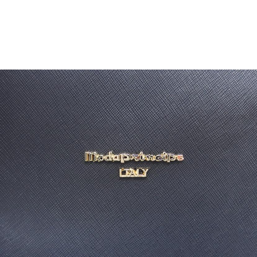 Moda Principe モーダプリンチペ/レザートートバッグ/ネイビー//SAランク/04