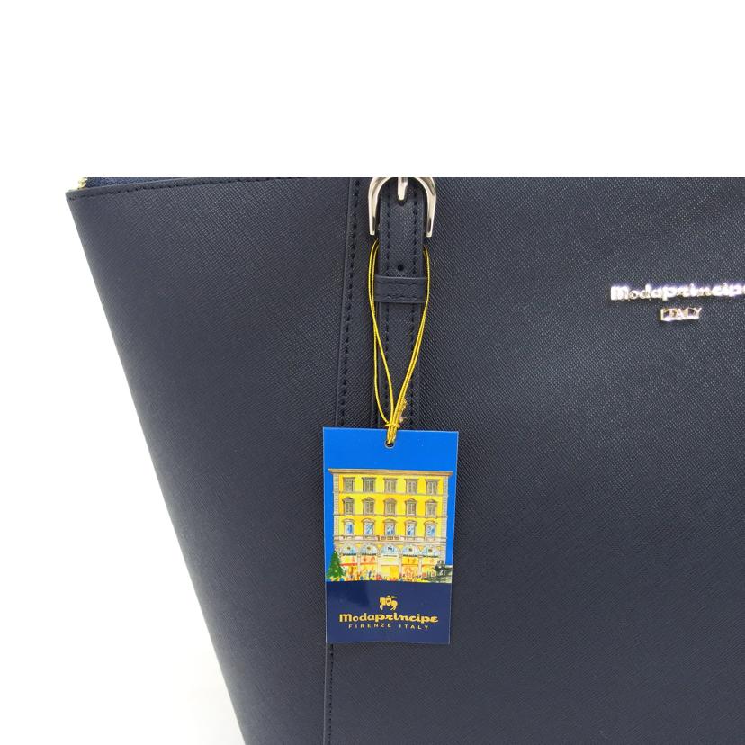Moda Principe モーダプリンチペ/レザートートバッグ/ネイビー//SAランク/04