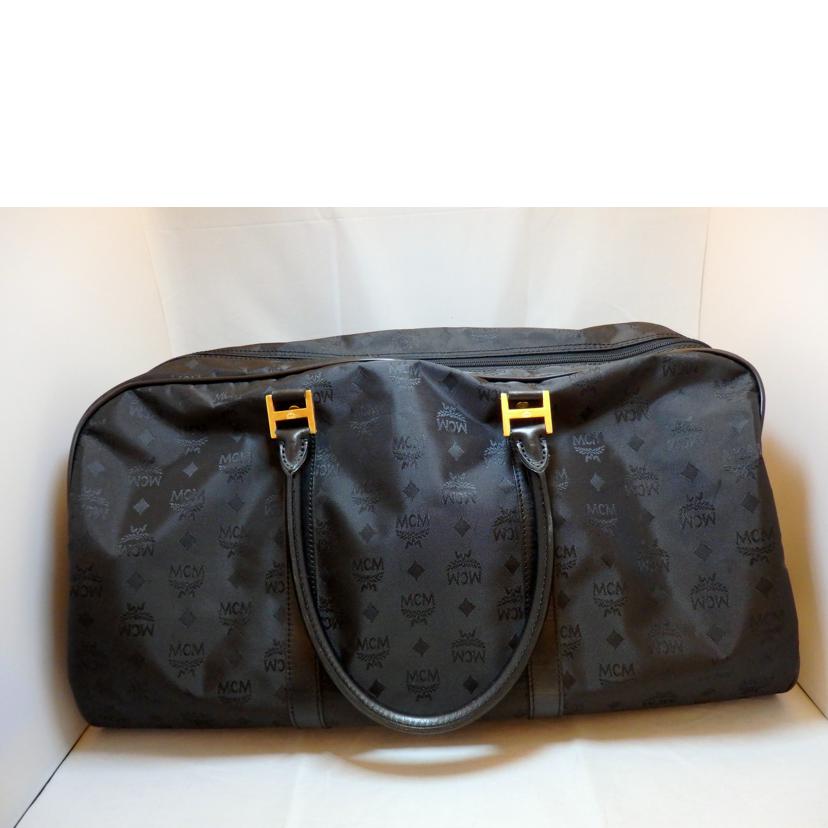 MCM MCM/ボストン/ブラック//ABランク/95