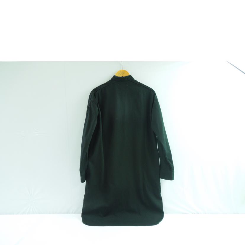 BLANC ブラン/BLANC コットン100%シャツワンピース ブラック サイズ38/BL04-410//Aランク/83