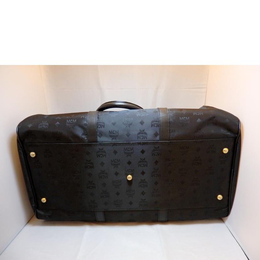 MCM MCM/ボストン/ブラック//ABランク/95