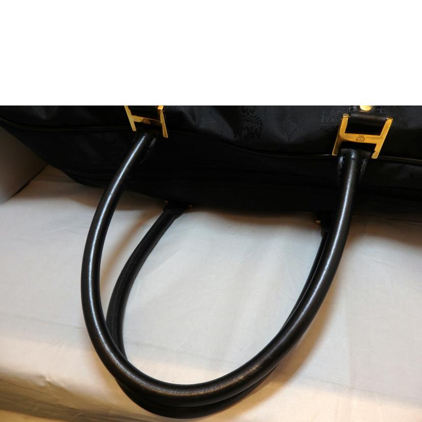 MCM MCM/ボストン/ブラック//ABランク/95