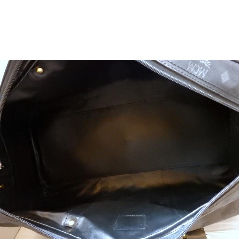 MCM MCM/ボストン/ブラック//ABランク/95