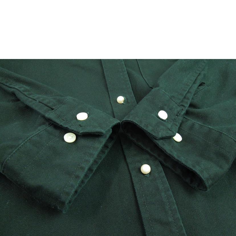 BLANC ブラン/BLANC コットン100%シャツワンピース ブラック サイズ38/BL04-410//Aランク/83