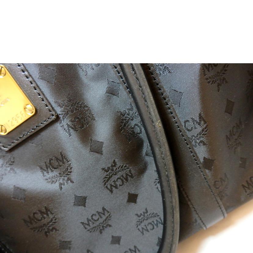 MCM MCM/ボストン/ブラック//ABランク/95
