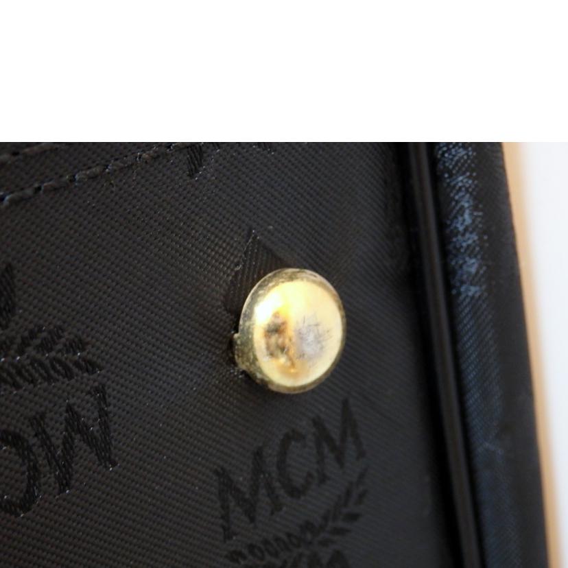 MCM MCM/ボストン/ブラック//ABランク/95