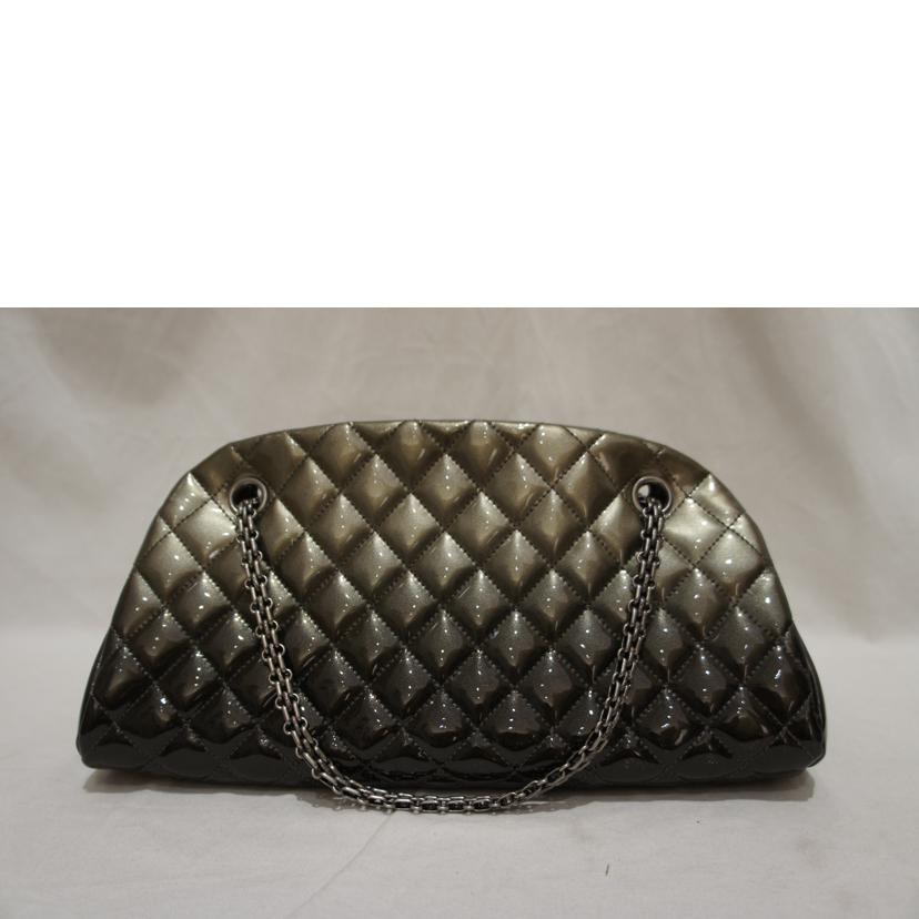CHANEL シャネル/マドモアゼルチェーンショルダー/エナメルレザー//15059864/ABランク/94