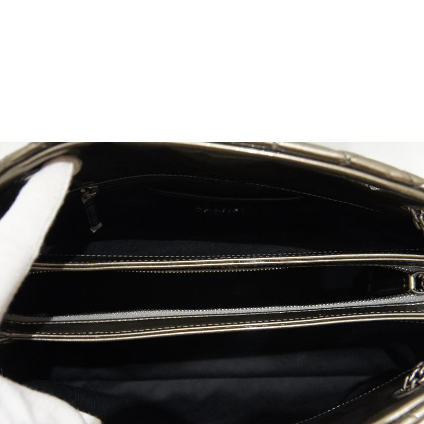 CHANEL シャネル/マドモアゼルチェーンショルダー/エナメルレザー//15059864/ABランク/94