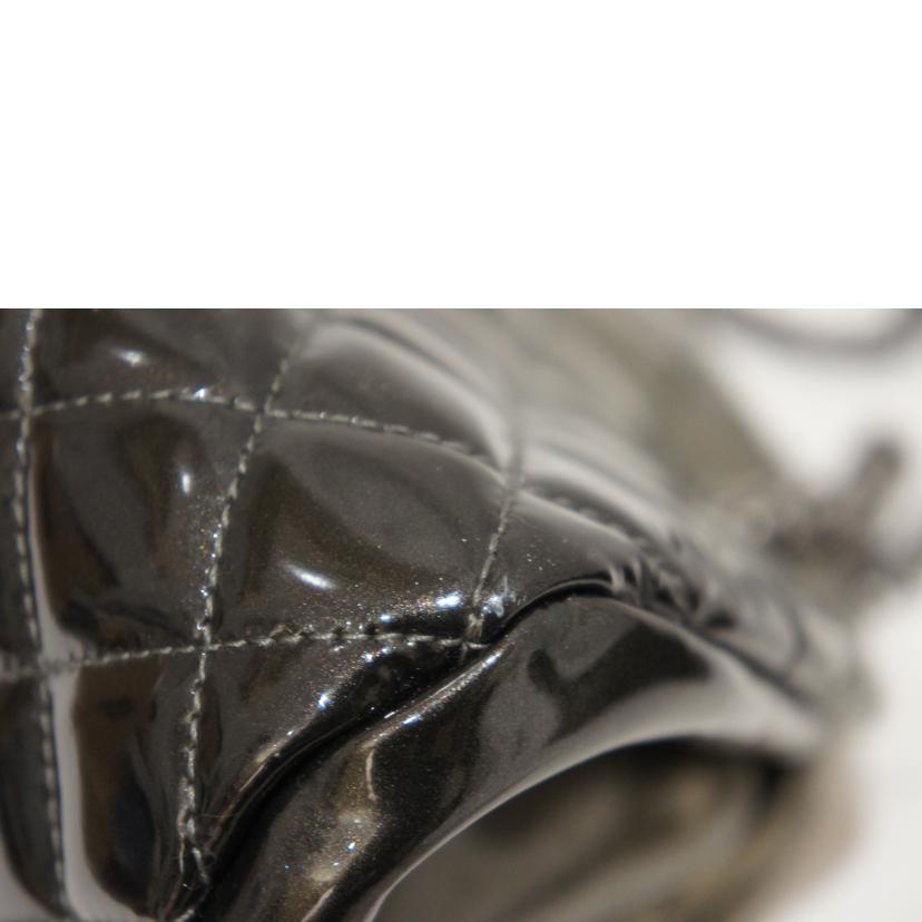 CHANEL シャネル/マドモアゼルチェーンショルダー/エナメルレザー//15059864/ABランク/94