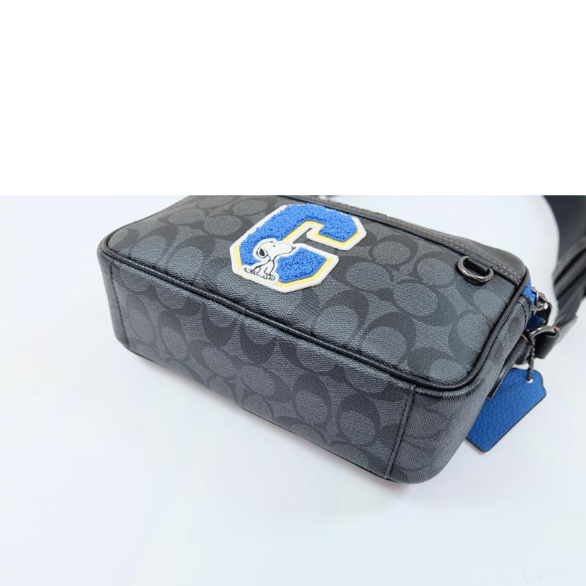 COACH コーチ/グラハムクロスボディスヌーピーショルダー/C4027//D2121/SAランク/71