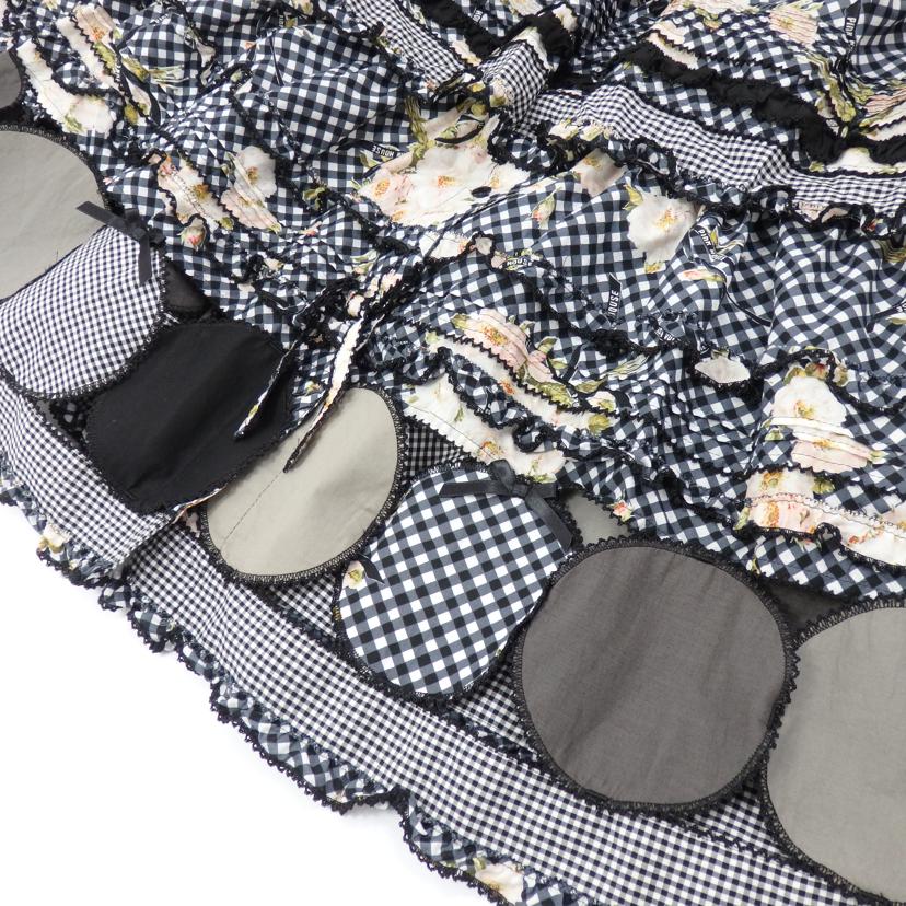 PINK HOUSE ピンクハウス/野ばらギンガムパッチワークスカート/A2111FSY302//Aランク/77