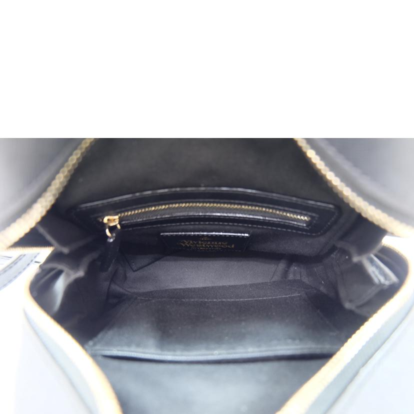 Vivienne.W ヴィヴィアンウエストウッド/レザーオーブスモールバックパック/43010049//41245/Aランク/71