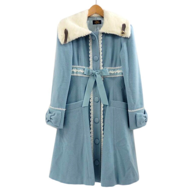 BABY.THE STARS SHINE BRIGHT ベイビーザスターズシャインブライト/メルティーファーコート/P17CO323//ABランク/77