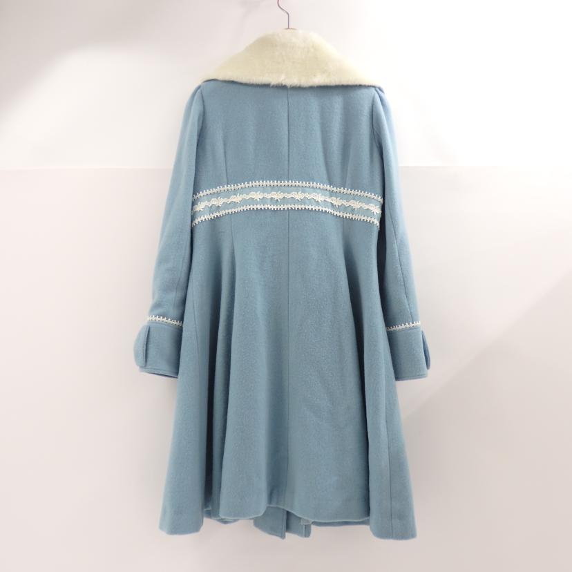 BABY.THE STARS SHINE BRIGHT ベイビーザスターズシャインブライト/メルティーファーコート/P17CO323//ABランク/77