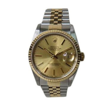ROLEX ロレックス/デイトジャスト/YG×SS/16233//E886198/Aランク/84