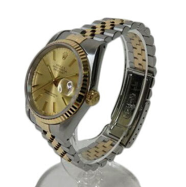 ROLEX ロレックス/デイトジャスト/YG×SS/16233//E886198/Aランク/84