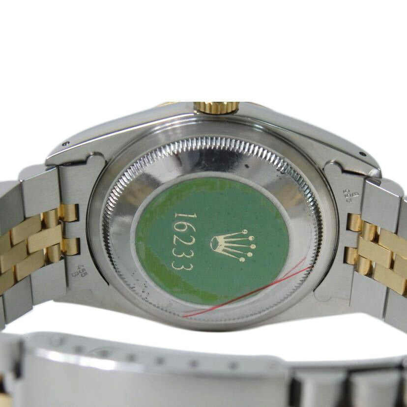 ROLEX ロレックス/デイトジャスト/YG×SS/16233//E886198/Aランク/84