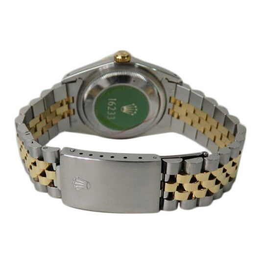 ROLEX ロレックス/デイトジャスト/YG×SS/16233//E886198/Aランク/84