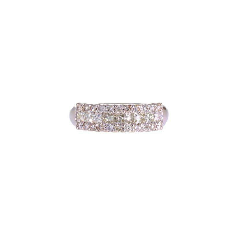 /PT900ダイヤリング1.00ct//Aランク/75