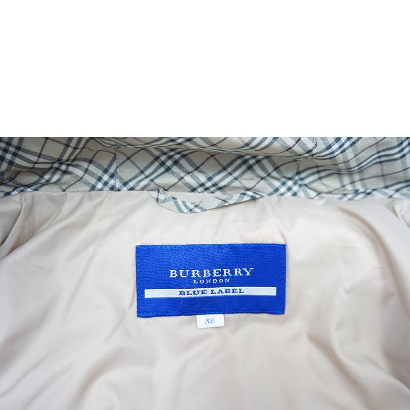 BURBERRY BLUELABEL バーバリーブルーレーベル/ダウンジャケット/E1F23-528-1//SAランク/09