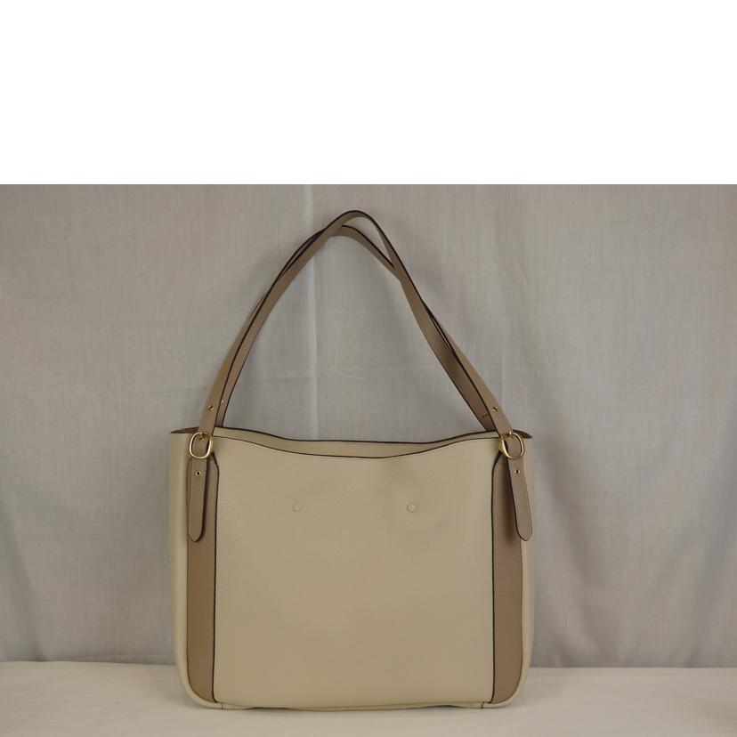 COACH コーチ/アラナカラーブロック/レザートートバッグ/C8366//K21**/Aランク/93