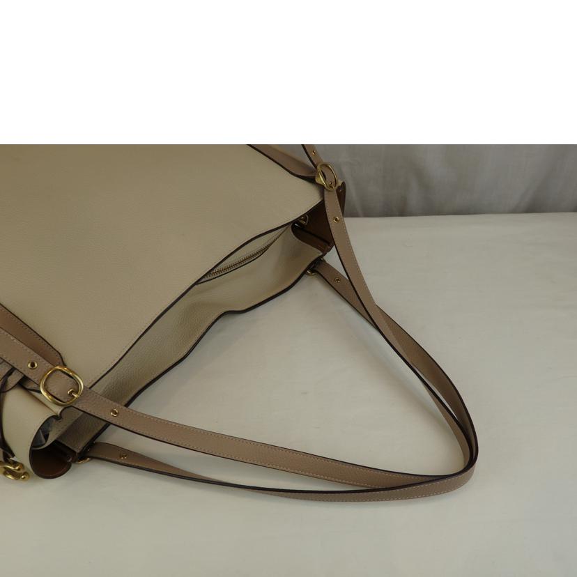 COACH コーチ/アラナカラーブロック/レザートートバッグ/C8366//K21**/Aランク/93