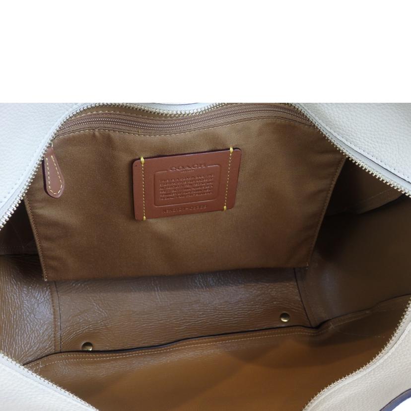 COACH コーチ/アラナカラーブロック/レザートートバッグ/C8366//K21**/Aランク/93
